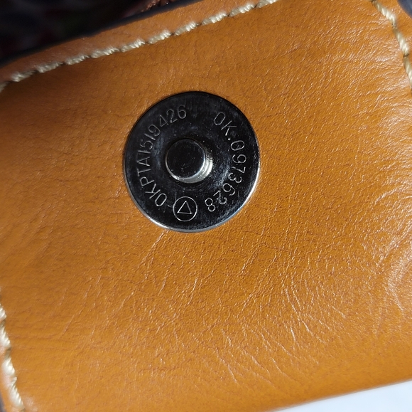 FRANCO SARTO PU LEATHER TOTE BAG WITH POCHETTE - Picture 12 of 14